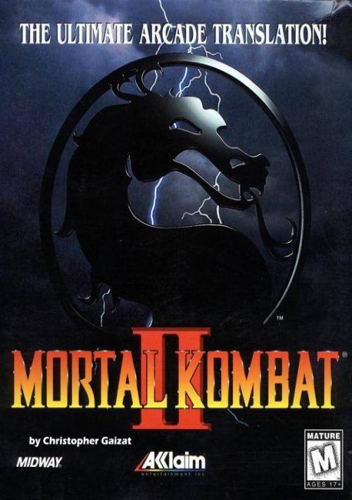 Mortal Kombat II (Anthrox Beta Hack)