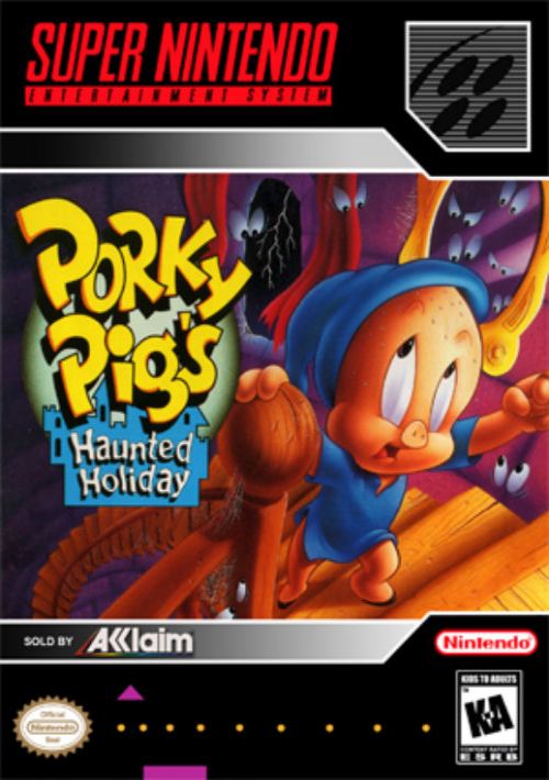 Porky Pig's Haunted Holiday (Sunsoft)