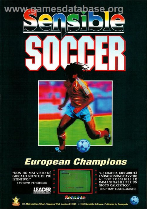 Sensible Soccer (31010)