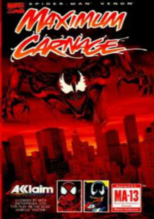 Spider-Man - Maximum Carnage (E)