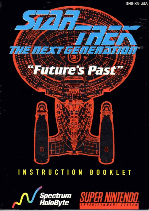  Star Trek - The Next Generation - Future's Past