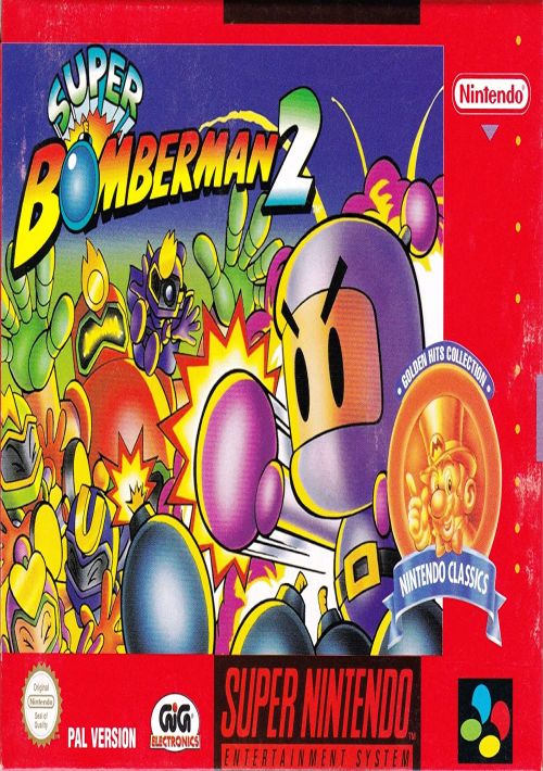 Super Bomberman 2 - Caravan Edition