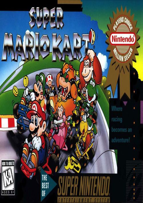 Super Mario Kart (EU)