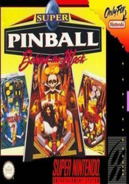 Super Pinball - Behind The Mask