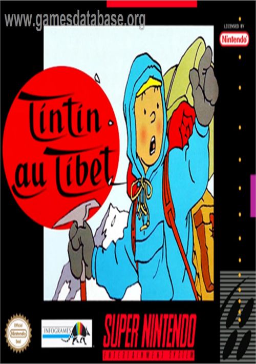 Tin Tin In Tibet