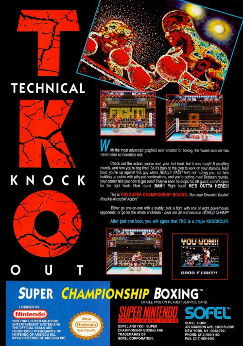 TKO Super Championship Boxing
