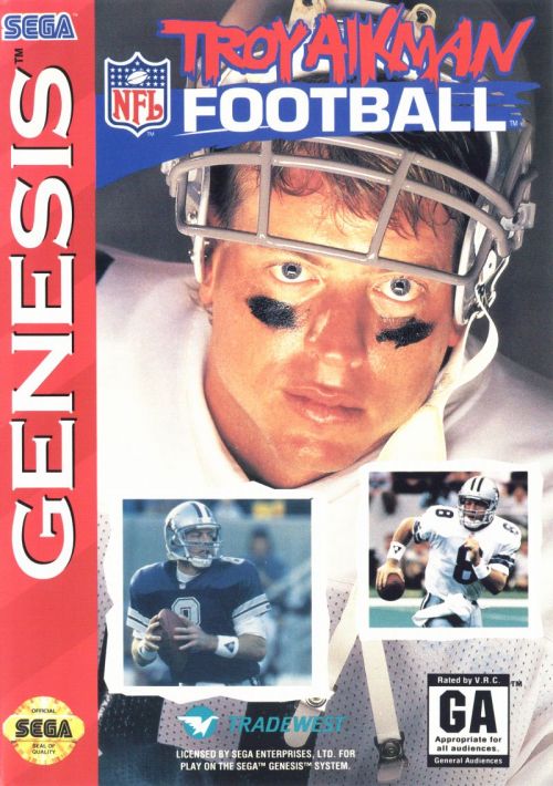 Troy Aikman NFL Football