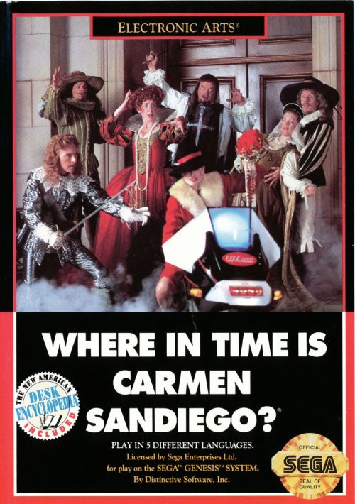 Where In Time Is Carmen Sandiego