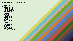 PALETTE DEMO