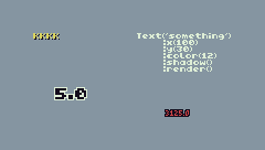 TEXT ENGINE