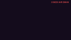 WHAT HAPPENS ROM GETS CORRUPTED SCREEN