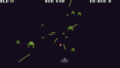 SPACE BUSTER