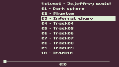 BASIC MUSIC PLAYER