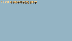 EMOJI TEXT TEST