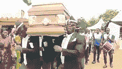 COFFIN DANCE