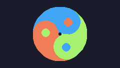 TRIPLE YIN YANG
