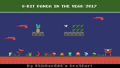 3017 8-BIT PANDA
