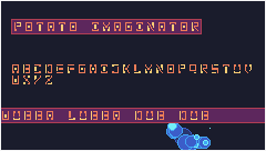FONT - 1