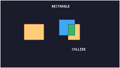 RECT AND CIRC COLLISION