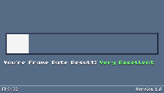 FRAMERATE CHECKER