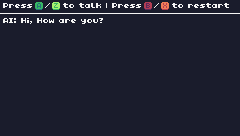 TALK TO AI
