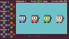 GAMEPAD SWAP