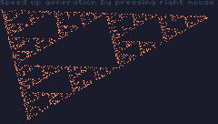 SIERPINSKI TRIANGLE
