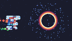 CHASING BLACK HOLE