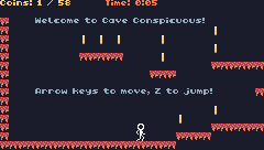 CAVE CONSPICUOUS