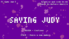 SAVING JUDY