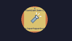 COMPACT FLASHLIGHT EFFECT