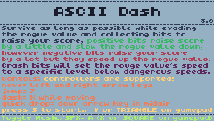 ASCII CHASE
