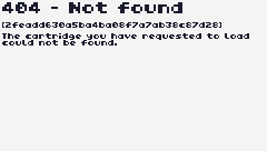 404 ERROR