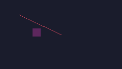 LINE IN RECTANGLE INTERSECTION