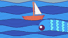 WAVES AND FISH