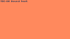 MENU TEST