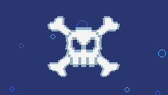 SUBMERGED SKULL