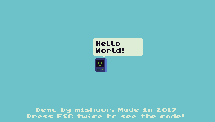 HELLO WORLD