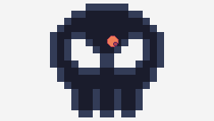 SKULL EYE