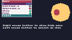 MOUSE MENU
