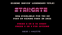 STARGATE FOR TIC-80