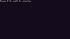 EXIT API COMMAND DEMO (LUA)