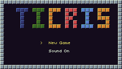 TETRIS UPDATE 1