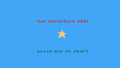 AOC2021 - A GAME