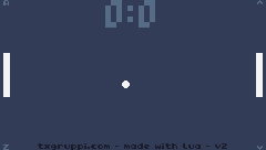 LUA PONG
