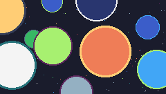 FLOATING CIRCLES
