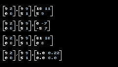 SIMPLE MATRIX