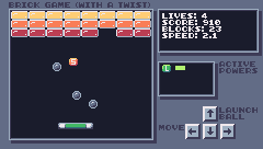 BRICK GAME?