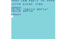 VIC-20 EMULATOR