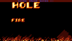FIRE IN THE HOLE